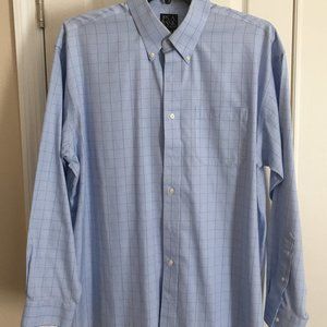 Joseph A Banks Dress Shirt XXL